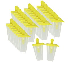 40er SET METALTEX 253572080 Eislollyformer (10 x 4er Set), Kunststoff