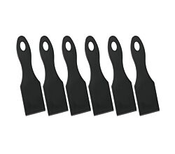 METALTEX 256012 Futura Raclettespachtel 6er Set, Nylon