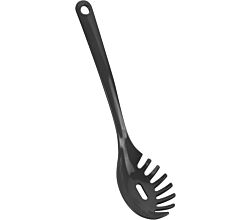 METALTEX 257425002 Tropic Spaghettilöffel schwarz, Kunststoff