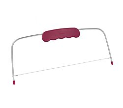 METALTEX 257704 Tortenbodenschneider höhenverstellbar / Schneiden von Tortenböden bis 32 cm