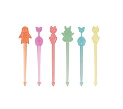 METALTEX 257812080 Cocktail-Picker, 32 Stück / Partypicker