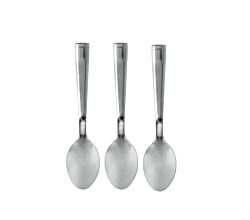 METALTEX 259909 Espressolöffel 3er Set - INOX / Löffel