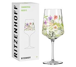 Ritzenhoff 2931018 Aperitifglas #18 SOMMERTAU HUGO von Anna D'Andrea 2024 in Geschenkbox