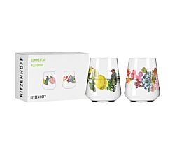Ritzenhoff 2932001 Universalglas-Set #1, #2 SOMMERTAU Olaf Hajek 2023