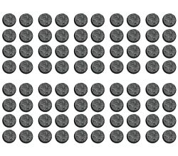 10erSET METALTEX 297216022 Stuhlnägel mit Filzunterseite / Stuhlgleiter / Parkettschoner