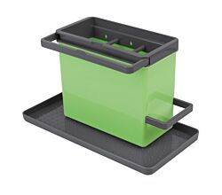 METALTEX TidyTex Spülbecken-Organizer grün 24 x 13 x 14 cm aus Kunststoff