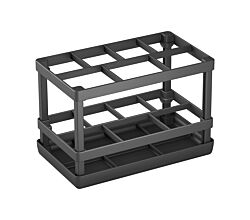 METALTEX 297544000 Posa-Tex Abtropfgestell für Besteck und Küchenutensilien / Organizer