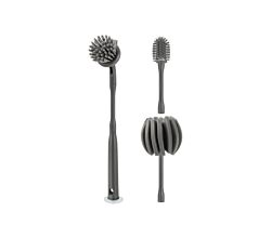 Metaltex 297626000 Brush-Up Reinigungsbürsten 3er-Set