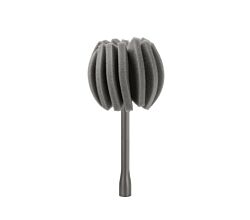 Metaltex 297661000 Brush-Up Ersatzkopf für breite Flaschenbürste