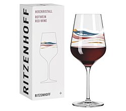 Ritzenhoff 3001007 Rotweinglas #7 HERZKRISTALL Aurélie Girod 2022