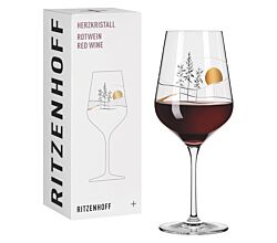 Ritzenhoff 3001008 Rotweinglas #8 HERZKRISTALL Chistine Kordes 2022