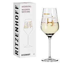 Ritzenhoff 3011010 Weißweinglas #10 HERZKRISTALL Chistine Kordes 2022