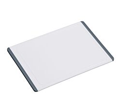 KESPER 30759 Kunststoff Schneidbrett 40 x 28,5 cm mit Rutsch-Stopp / Schneidebrett / Tranchierbrett