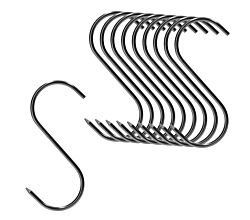10er SET Browin 311307 Räucherhaken, 100 mm, Ø 3 mm