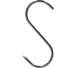 Browin 311307 Räucherhaken, 100 mm, Ø 3 mm, 1 Stk.