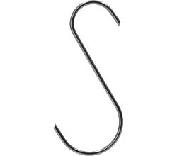 Browin 311315 Räucherhaken, 150 mm,  Ø 4 mm, 45°, 1 Stk.