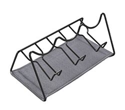 METALTEX 321603000 Sodatex-3 LAVA Abtropfgestell für 3 Flaschen, TouchTherm