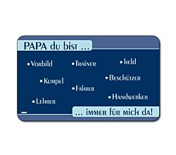 Frühstücksbrettchen PAPA Kesper Melamin / Stullenbrett / Brotbrett