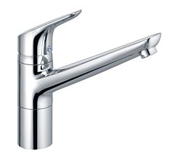 KLUDI 325740575 Armatur OBJEKTA mit schwenkbarem Festauslauf / Spültischarmatur / Küchenarmatur