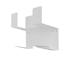 HAILO 3271251 Besenhalter weiß / Wischerhalter