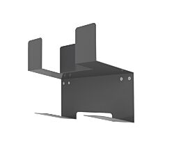 HAILO 3271821 Besenhalter dunkelgrau / Wischerhalter