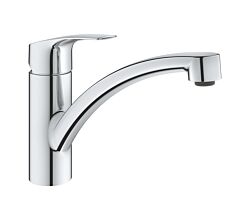 GROHE 33281003 Küchenarmatur Eurosmart Einhand-Spültischbatterie, 1/2 Zoll, chrom / Einhebelmischer