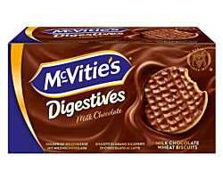 McVitie's Digestive Milk Chocolate 200 g / Weizenkekse mit Milchschokolade