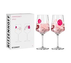Ritzenhoff 3461007 Aperitifglas-Set #13, #14 SOMMERSONETT Melina Sparschu 2023
