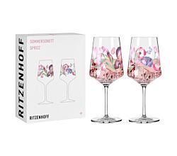 Ritzenhoff 3461008 Aperitifglas-Set #15, #16 SOMMERSONETT Sprizz Dominique Tage 2024