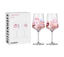 Ritzenhoff 3461009 Aperitifglas-Set #17, #18 SOMMERSONETT Sprizz Theresa Kuhlmann 2024