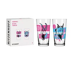 Ritzenhoff 3491003 Becher 2er-Set 003 FARBKNALL Daniel Fatemi 2021