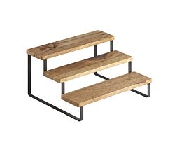 METALTEX 350806000 York LAVA Gewürztreppe mit 3 Etagen