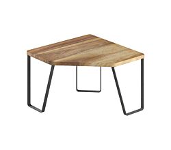 METALTEX 350810000 York LAVA Eckregal mit 1 Etage