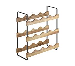 METALTEX 350812000 York LAVA Flaschenregal mit 3 Etagen
