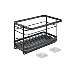 METALTEX 352900000 Tokyo LAVA Spülbecken-Organizer U-Fix, TouchTherm