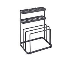 METALTEX 352906000 Tokyo LAVA Messer- und Schneidebrett-Organizer, TouchTherm