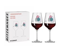 Ritzenhoff Sommerwendtraum Rotwein 2er-Set 001 Romi Bohnenberg 2021 / Rotweingläser