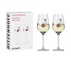 Ritzenhoff Sommerwendtraum Weißwein 2er-Set 002 Romi Bohnenberg 2021 / Weißweingläser