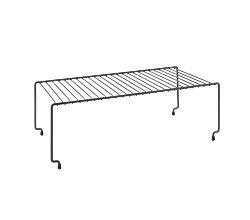 METALTEX 361302000 Brooklyn Lava Schrankeinsatz 47 x 23 x 15 cm TouchTherm®, matt schwarz