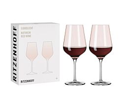Ritzenhoff Fjordlicht Rotwein 2er-Set 001 / Rotweingläser