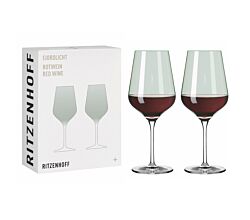 Ritzenhoff Fjordlicht Rotwein 2er-Set 004 / Rotweingläser
