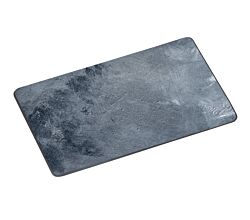 KESPER 36361 Glas-Schneideplatte 28,5 x 19 cm Motiv BETON