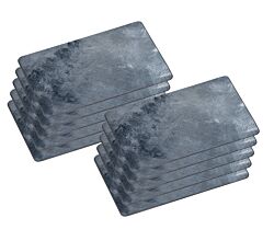 10er SET KESPER 36461 Glas-Schneideplatte 38 x 28,5 cm Motiv BETON