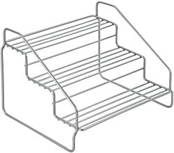METALTEX 364623095 Gewürzregal Steppo mit 3 Etagen, PolyTherm, 20 x 18 x 15 cm / Gewürztreppe