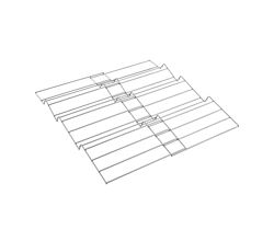 METALTEX 364675000 X-Pand Gewürzregal 26-51x47x3cm Polytherm, ausziehbar / Gewürzeinsatz / Gewürzdoseneinsatz