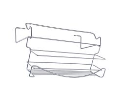 METALTEX 364678000 SpiceSwing Gewürzregal ausklappbar, PolyTherm