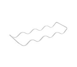 METALTEX 364904000 Ola-10 Flaschenablage 11 x 32 x 3 cm weiß
