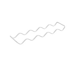 METALTEX 364905000 Ola-15 Dosenablage 8 x 33 x 2 cm weiß