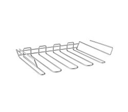 METALTEX MyChristal Weinglashalter Polytherm 38 x 26 x 7 cm / Gläserhalter / Raumsparer
