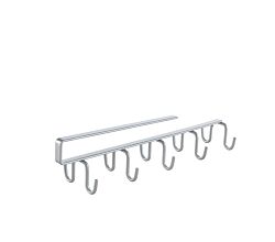 METALTEX 364930000 My-Hooks Multihalterung 6 x 25 x 6 cm Polytherm / Raumsparer